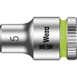 Socket Bit Wera Zyklop 5.0 x 23 mm — screwdriver bit for Zyklop ratchet, hex/bit tip 5.0 mm, length 23 mm