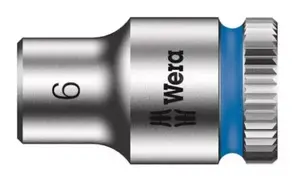 Wera 8790 HMA Zyklop 1/4" Metric Socket
