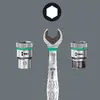 Wera 8790 HMA Zyklop 1/4" uzgriežņu galviņa Photo 2