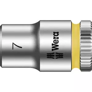 Socket Bit Wera 8790 HMA 7 mm 1/4" Hex, 7 mm hex bit with 1/4" drive