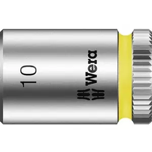 Socket insert 10 mm 1/4" drive Wera 8790 HMA