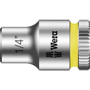 Вставка торцевая 1/4" Wera 8790 HMA 05003516001 наружный шестигранник 6,3 мм