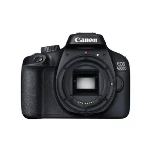 Canon EOS 4000D + EF-S 18-55mm DC III SLR Camera Kit 18 MP 5184 x 3456 pixels Black