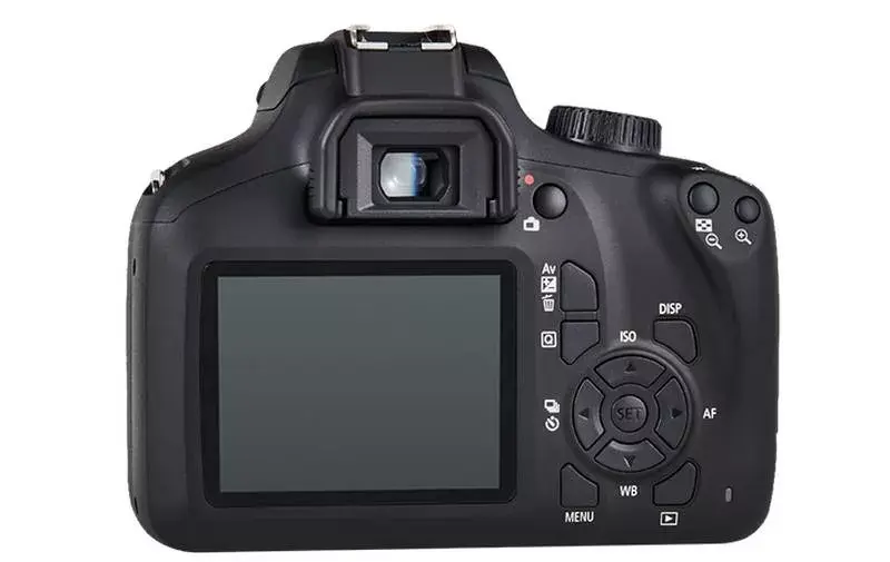 SLR камера Canon EOS 4000D + EF-S 18-55mm DC III Photo 2