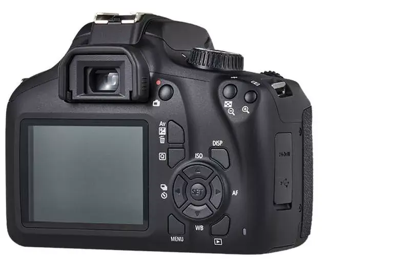 SLR камера Canon EOS 4000D + EF-S 18-55mm DC III Photo 3