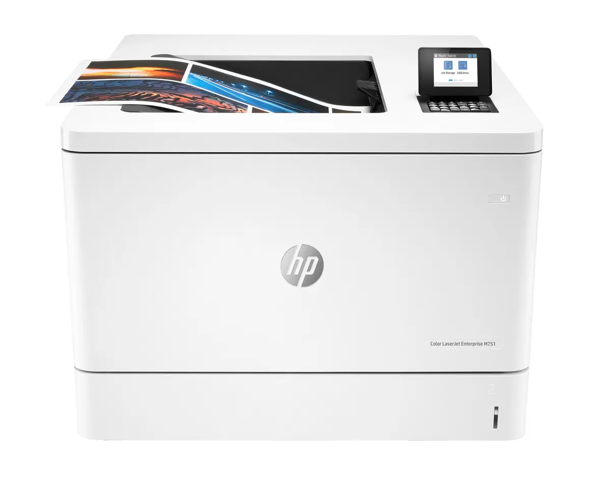 HP Color LaserJet Enterprise M751dn Krāsains