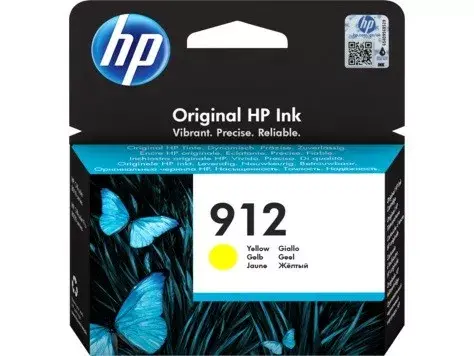 Kārtridžs HP Ink 3YL79AE / 912 Dzeltenais Photo 2