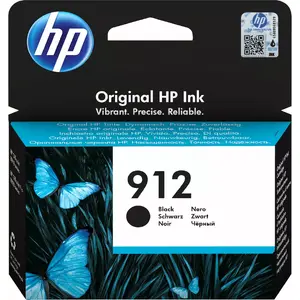 Картридж HP Ink 3YL80AE 912 Black