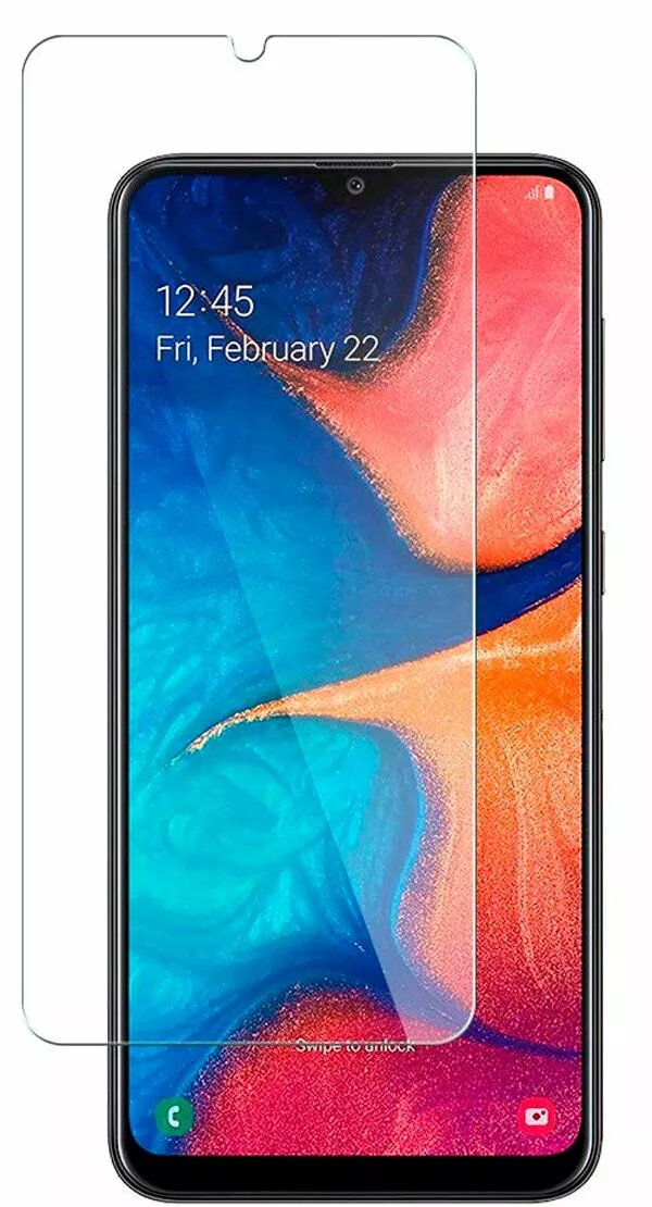 Stikla ekrāna aizsargs Evelatus priekš Samsung