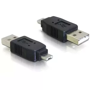 Адаптер USB micro-A male на USB 2.0 A-male DeLOCK USB-421