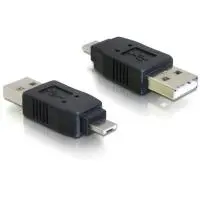 Adapteris USB micro-A male uz USB