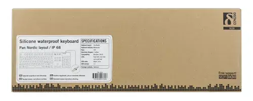 Keyboard Deltaco TB-501 Photo 4