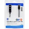 USB pagarinātājs Deltaco USB2-EX10M Photo 2