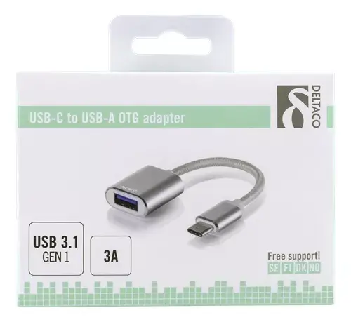USB kabelis Deltaco USBC-1276 Photo 2