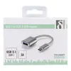 USB kabelis Deltaco USBC-1276 Photo 2