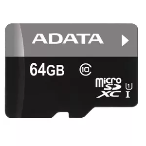 ADATA Micro SDXC 64GB MicroSDXC UHS Class 10