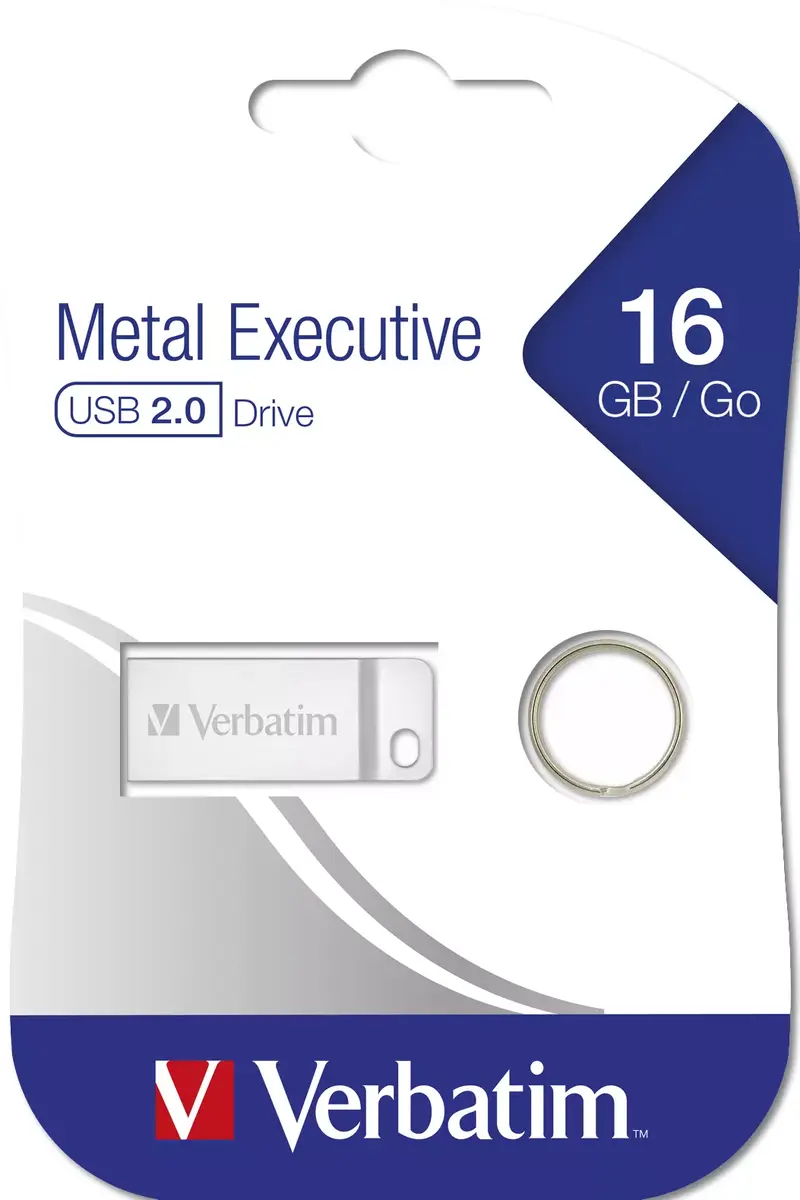 USB флешка Verbatim 16GB Metal Executive Photo 6