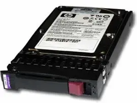 HP 300GB Internal Hard Drive, SAS, 10000 RPM, 2.5-inch, Dual Port