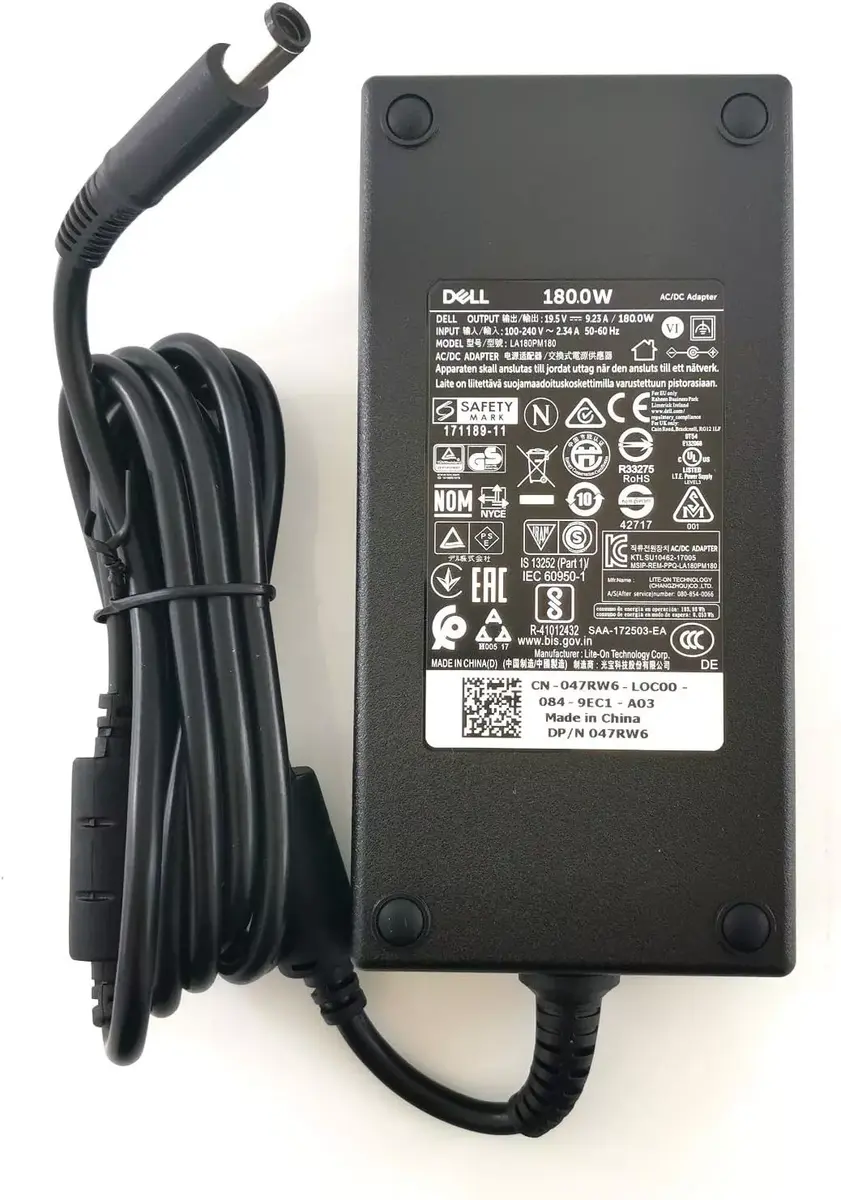 Сетевой адаптер DELL 180W Photo 2