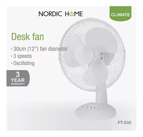 Настольный вентилятор Nordic Home Culture FT-532 Photo 5