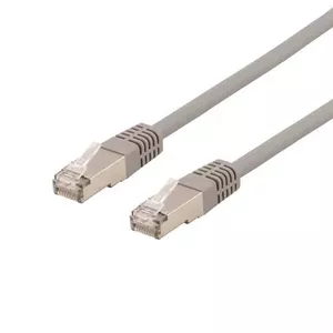 Сетевой кабель Deltaco STP-62AU RJ-45 Cat6a 2 м Серый