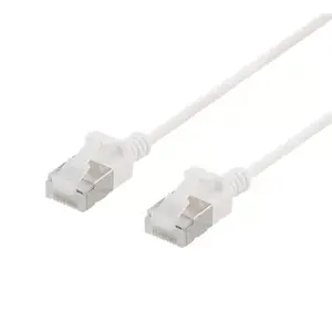 Deltaco UFTP-1018 networking cable White 0.5 m Cat6a U/FTP STP