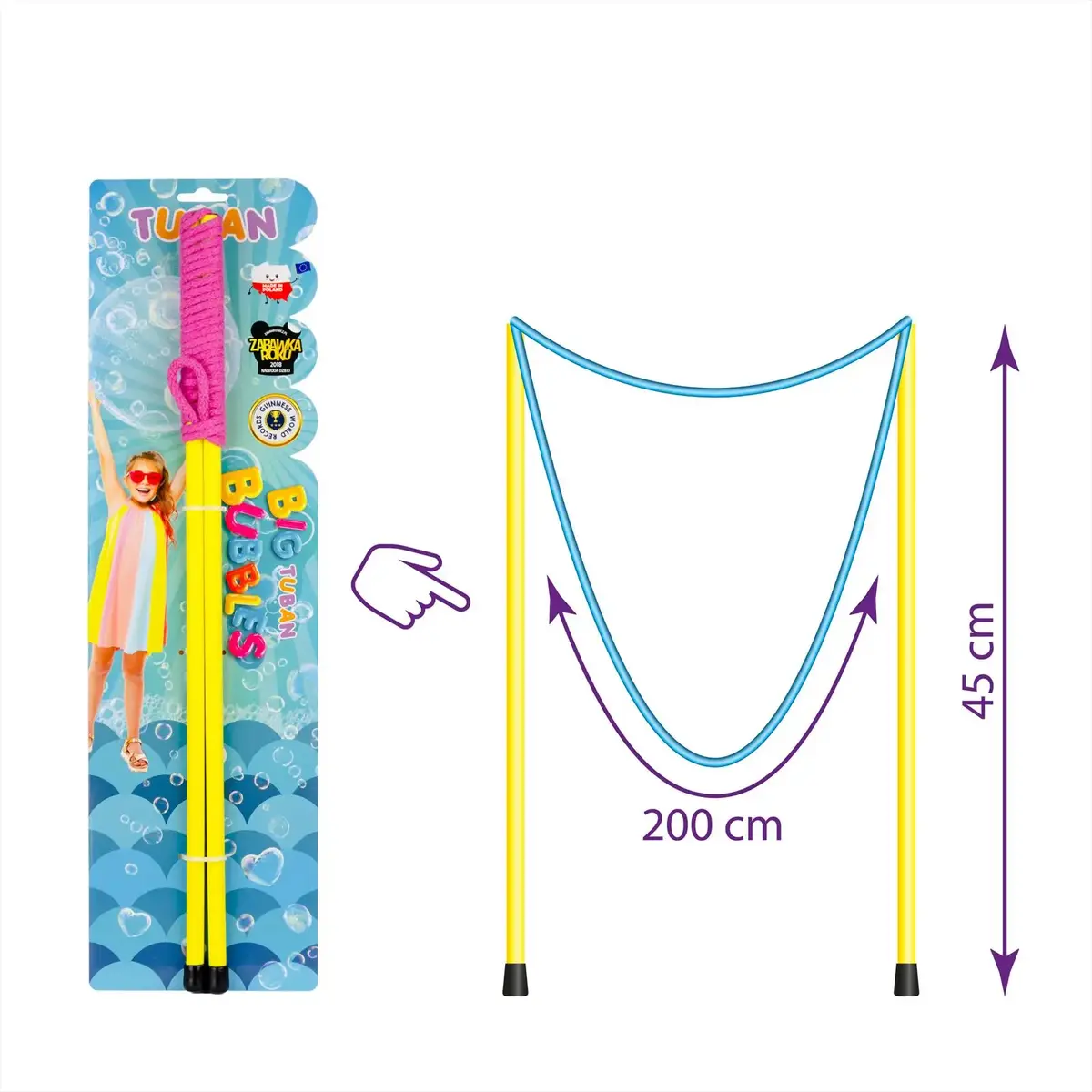 Палочка TUBAN GIANT BUBBLE WAND Photo 2