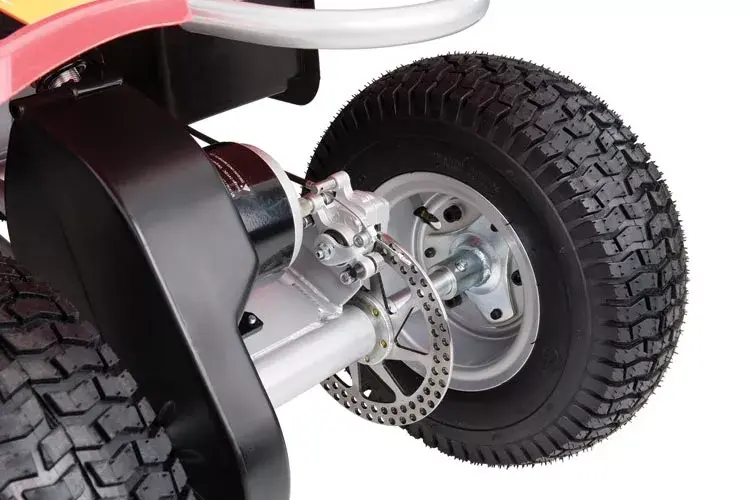 Детский квадроцикл Razor Dirt Quad на аккумуляторе Photo 4