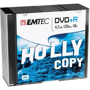 DVD+R Emtec ECOVPR471016SL 4.7 GB 10 pcs