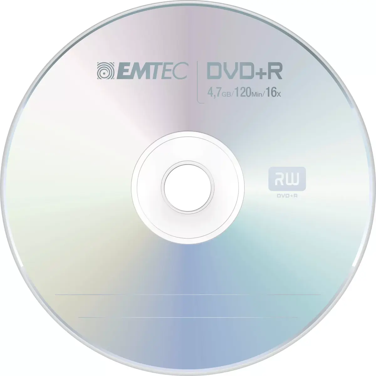 DVD+R Emtec ECOVPR471016SL Photo 2