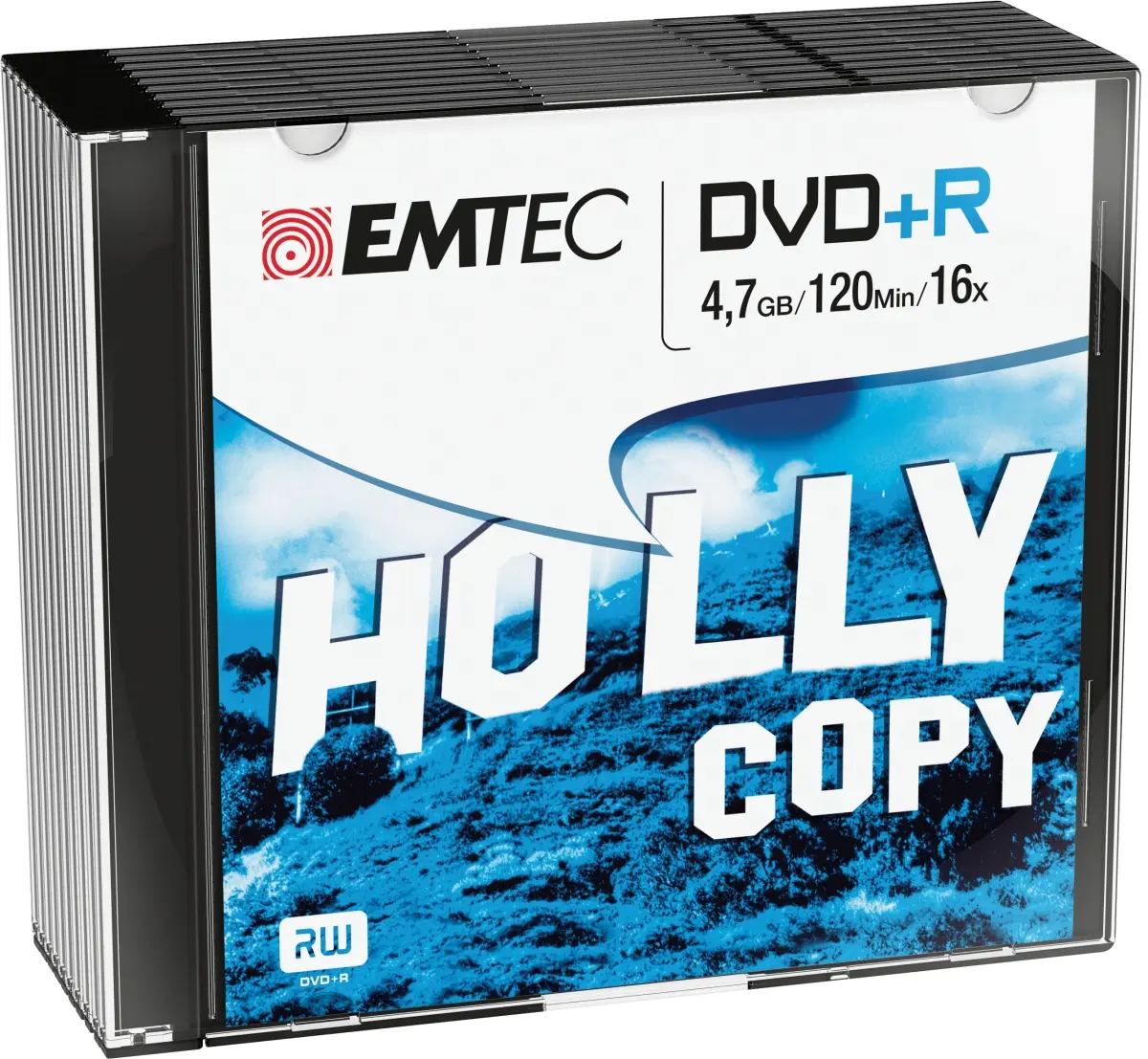 DVD+R Emtec ECOVPR471016SL 4.7 GB