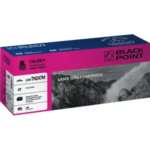 Toneru kasetne BLACKPOINT LCBPBTN247M priekš Brother printeriem, Magenta, 2300 lapas, 1 gab.