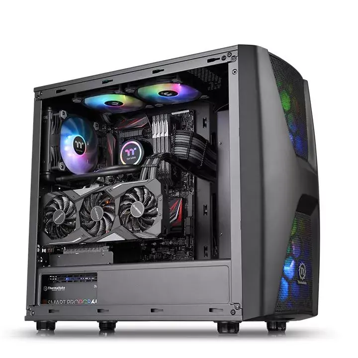 Компьютерный корпус Thermaltake Commander C 34 Photo 8