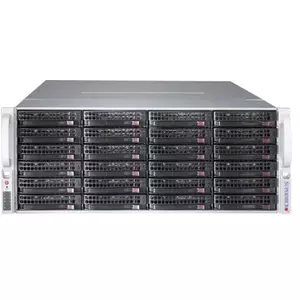 Server Chassis Supermicro SuperChassis 847BE1C4-R1K23LPB Rack Black