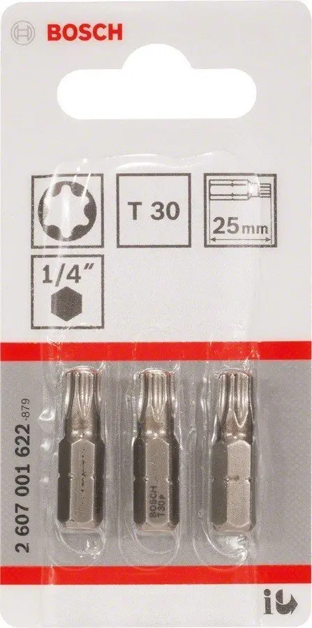 Skrūvgrieža uzgalis Bosch Screwdriver bit extra