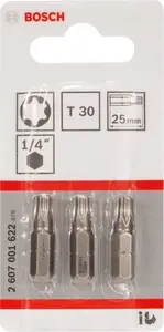 Screwdriver bit Bosch Screwdriver bit extra hard
