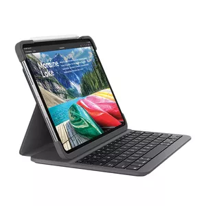 Logitech SLIM FOLIO PRO for iPad Pro 11-inch Графит Bluetooth AZERTY Французский