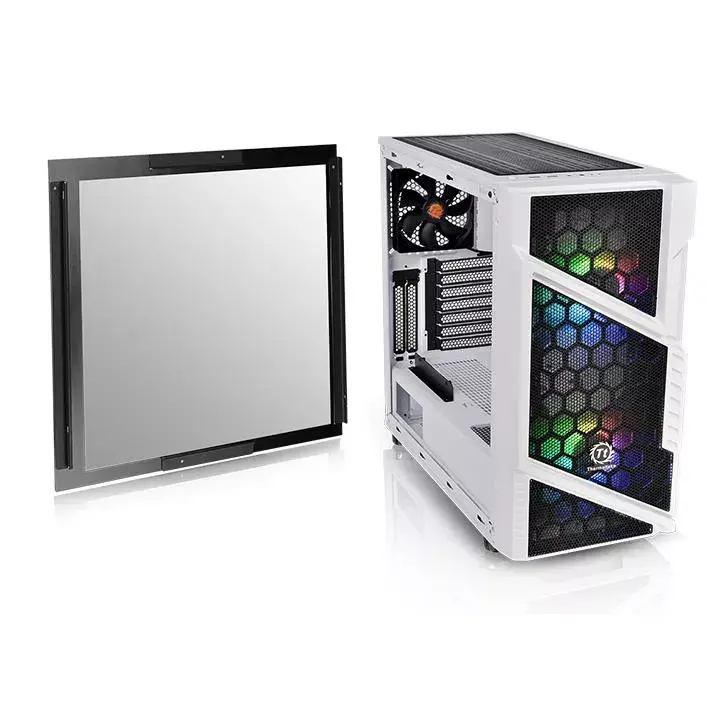 Компьютерный корпус Thermaltake Commander C31 TG Snow ARGB Edition Photo 6