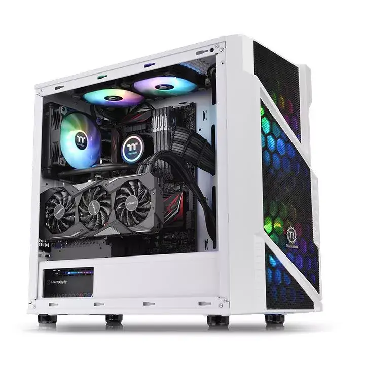 Компьютерный корпус Thermaltake Commander C31 TG Snow ARGB Edition Photo 7