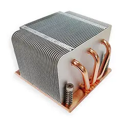 Dynatron K618 procesora dzesētājs un radiators CPU dzesēšanas sistēmām