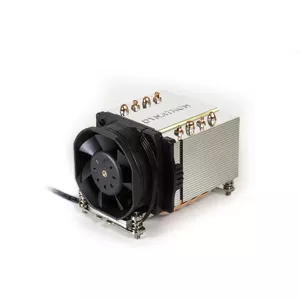 Dynatron R24 Processor Air cooler 6 cm Aluminium, Black 1 pc(s)