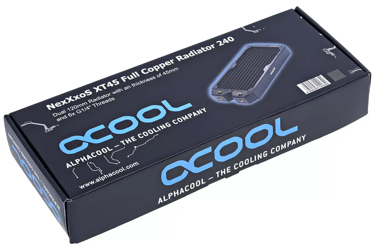 Радиатор Alphacool NexXxoS XT45 Photo 5