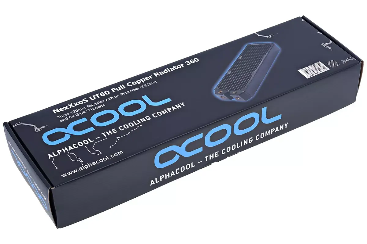 Siltummainis Alphacool NexXxoS UT60 Photo 4