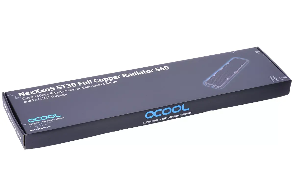 Радиаторный блок Alphacool NexXxoS ST30 Photo 3