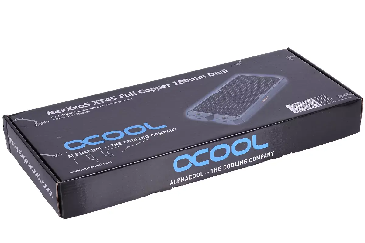 Radiatora bloks Alphacool NexXxoS XT45 Photo 5