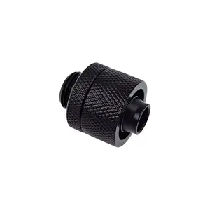 CPU cooling accessory Alphacool 17232 – brass, black, 22×22×27 mm