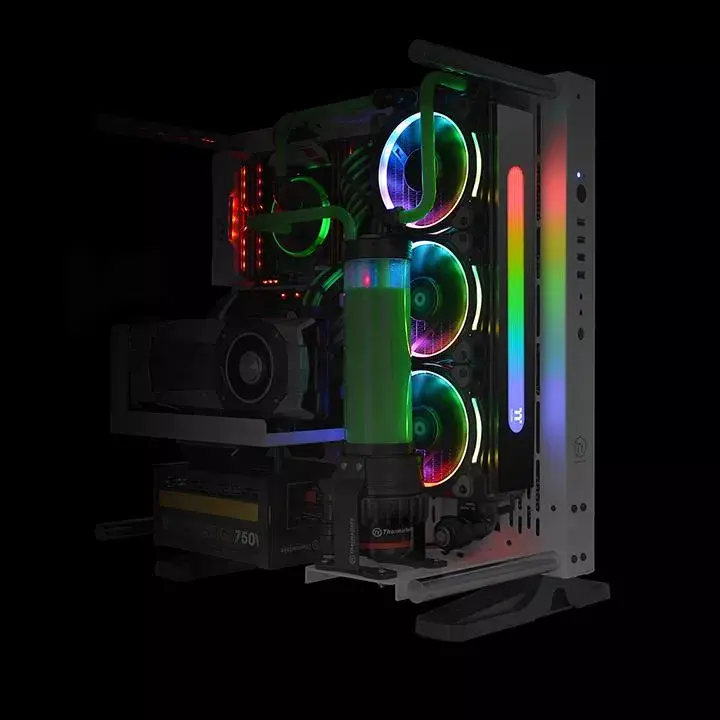 Radiators Thermaltake Pacific Rad Plus LED Photo 9
