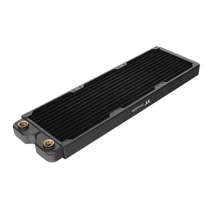 Radiator block Thermaltake CL-W228-CU00BL-A Photo 4