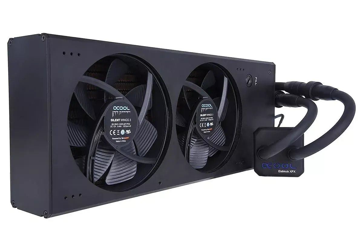 Ūdens dzesētājs Alphacool Eisbaer Extreme 280 Photo 1