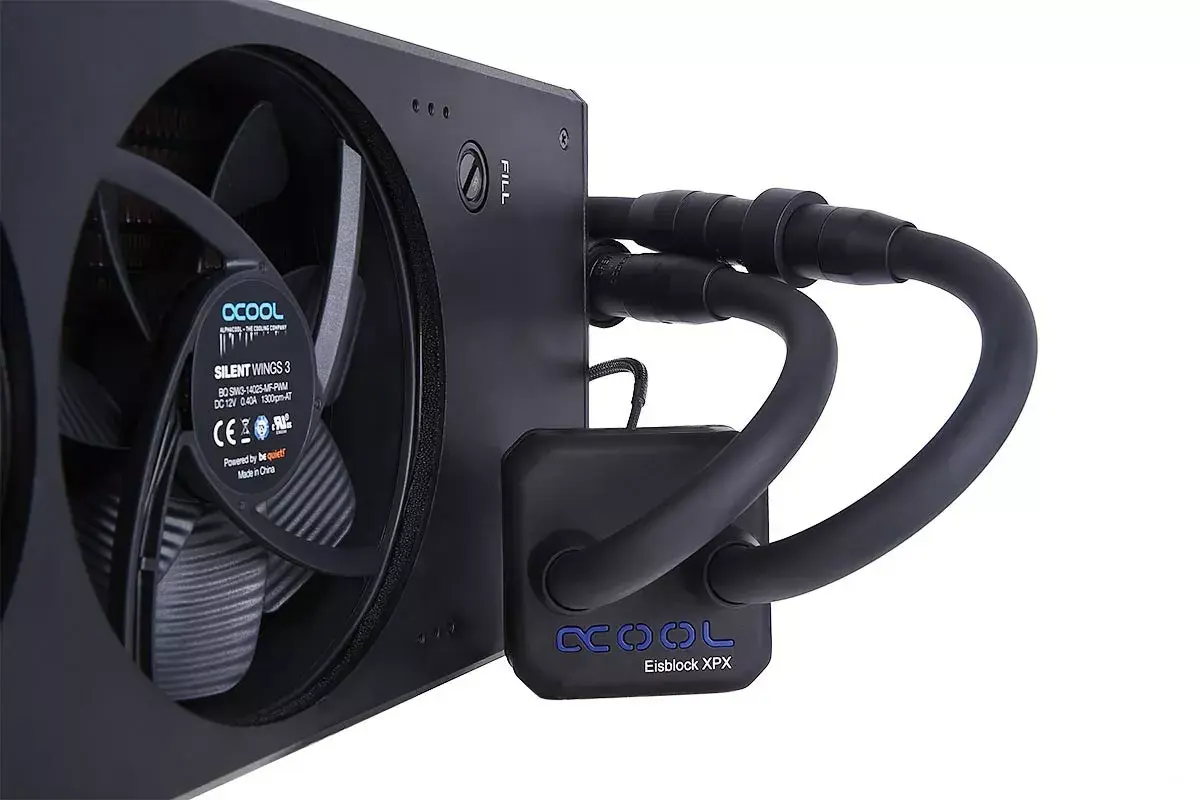 Ūdens dzesētājs Alphacool Eisbaer Extreme 280 Photo 3